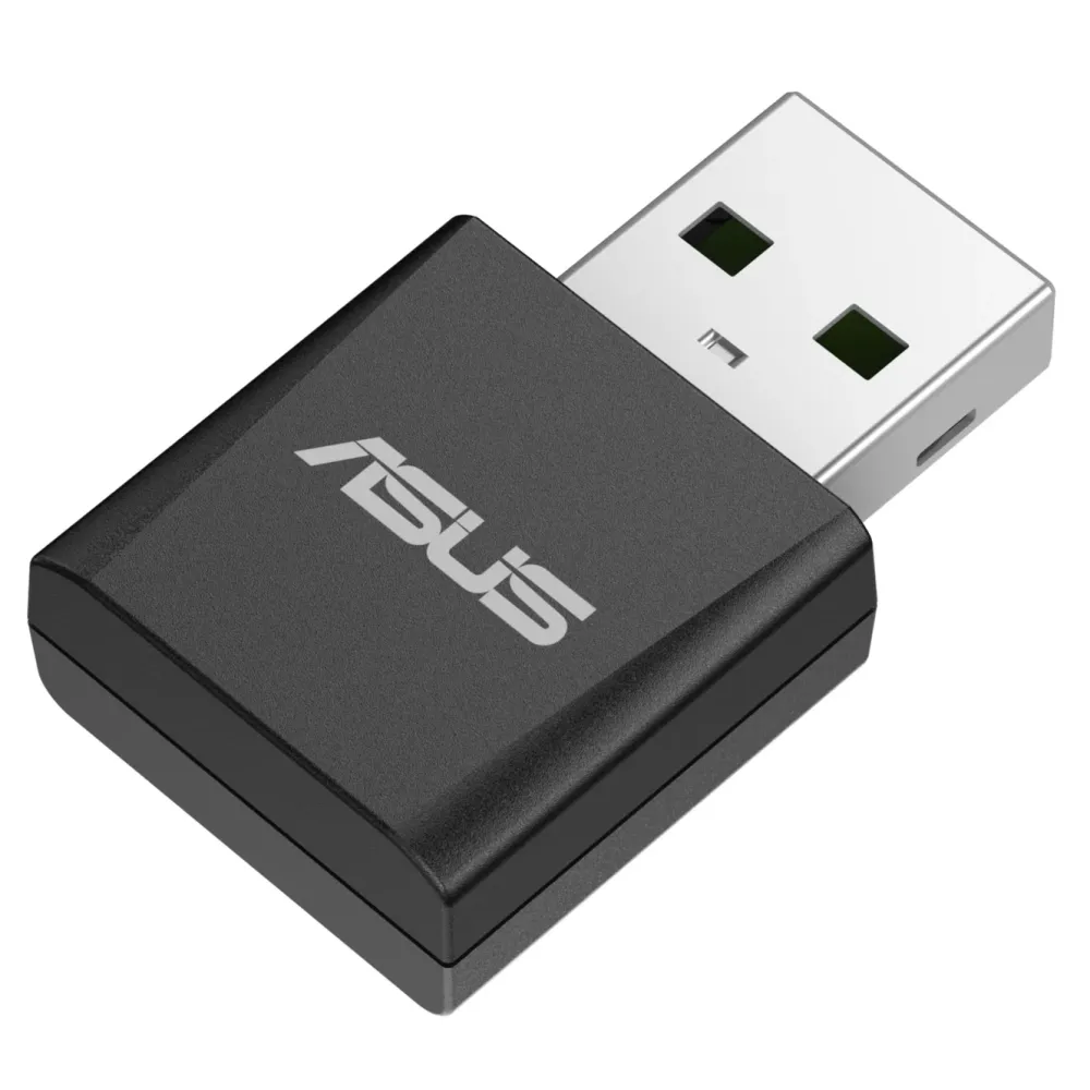 Asus Nettverkskort (Trådløse)|USB-BE92 Nano Trådløst USB-nettverkskort