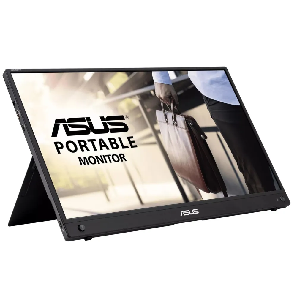 Asus Mac-Tilbehør|Dataskjermer|ZenScreen Go MB16AWP Trådløs monitor 15,6"