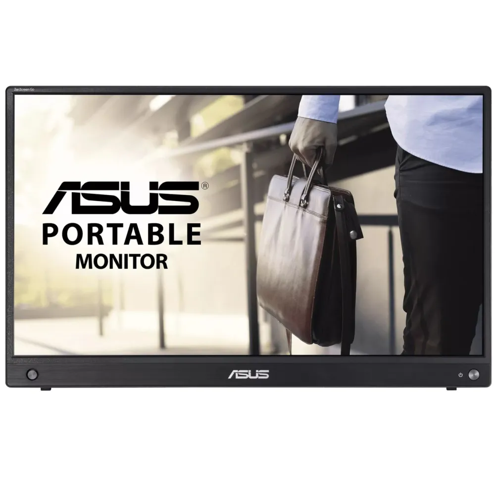 Asus Mac-Tilbehør|Dataskjermer|ZenScreen Go MB16AWP Trådløs monitor 15,6"