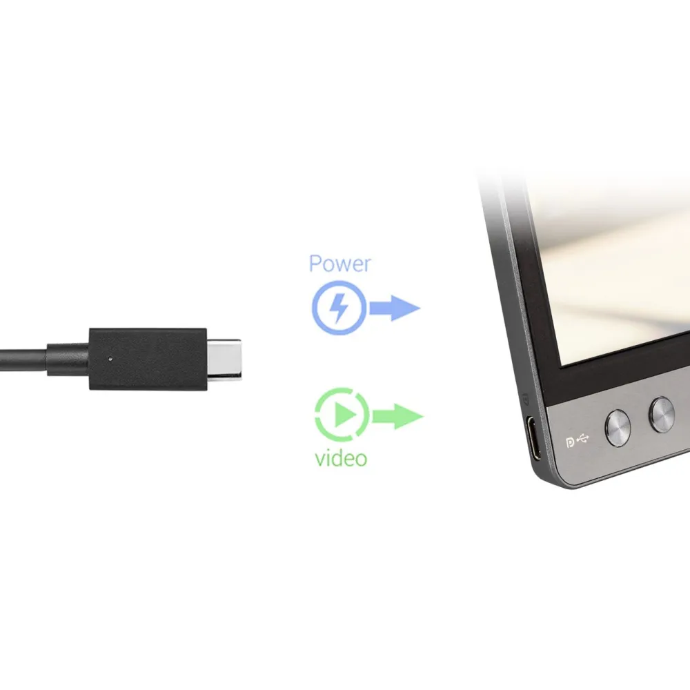Asus Dataskjermer|ZenScreen MB14AC Portabel monitor 14" USB-A/USB-C
