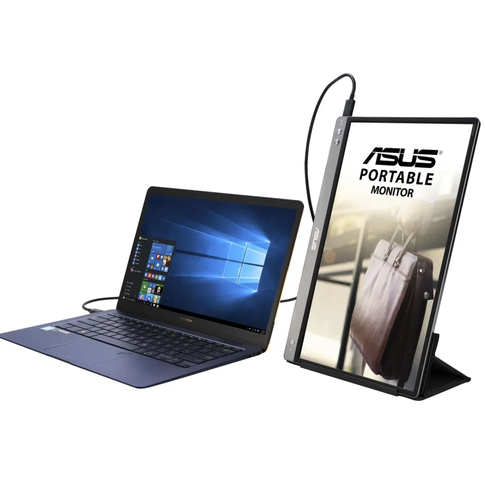 Asus Dataskjermer|ZenScreen MB14AC Portabel monitor 14" USB-A/USB-C