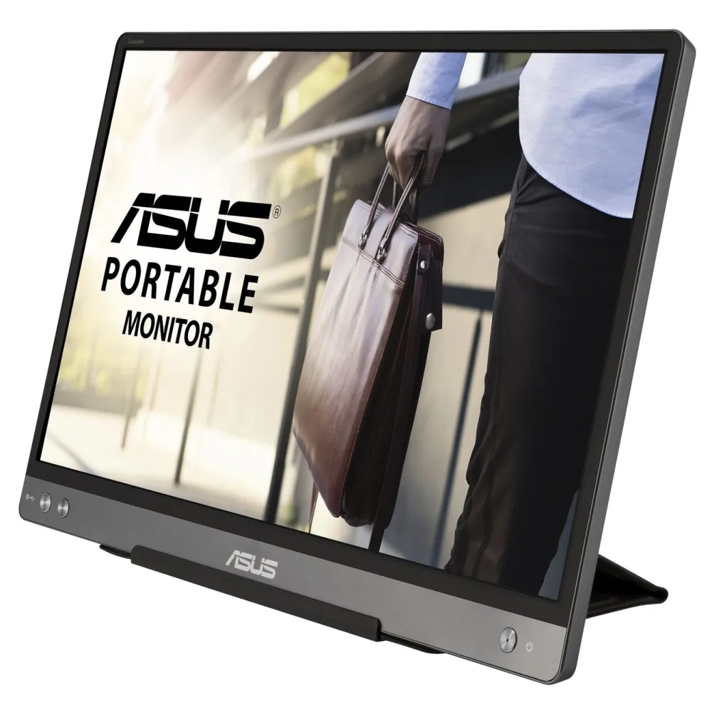 Asus Dataskjermer|ZenScreen MB14AC Portabel monitor 14" USB-A/USB-C