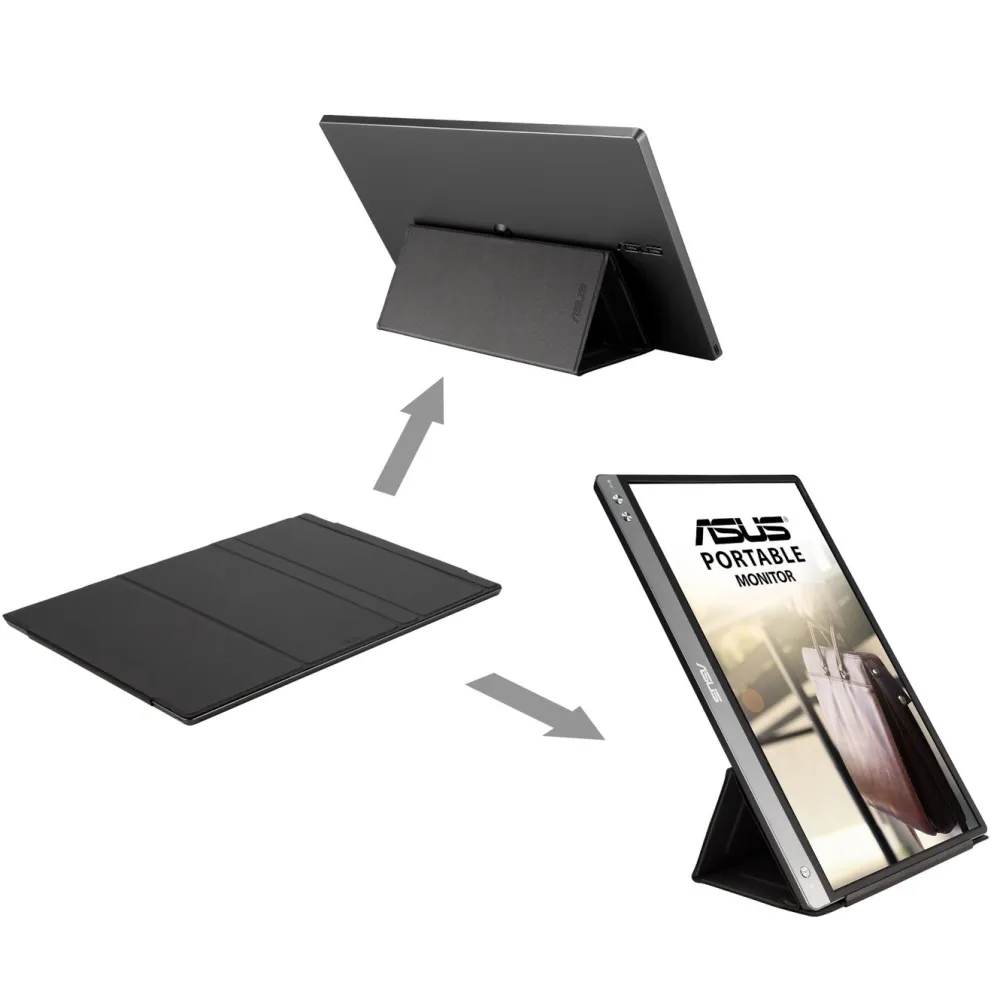 Asus Dataskjermer|ZenScreen MB14AC Portabel monitor 14" USB-A/USB-C