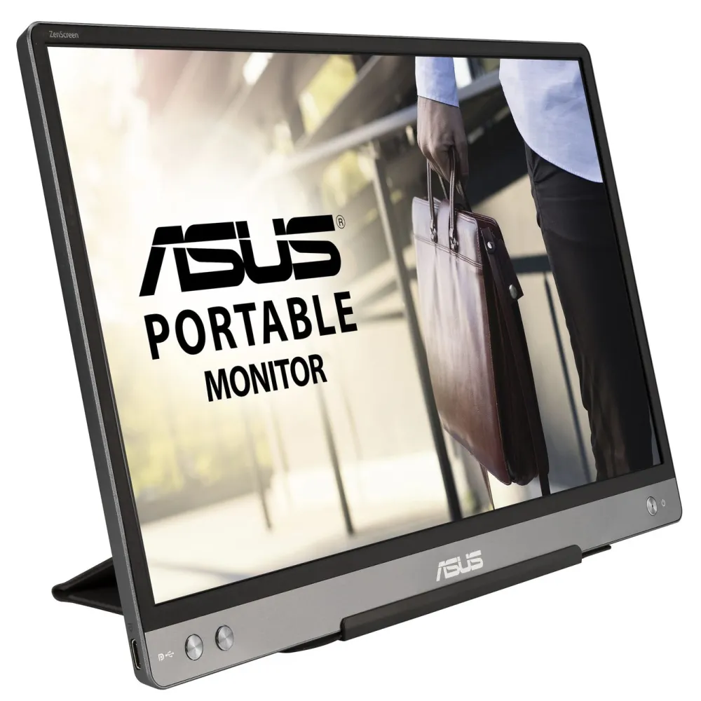 Asus Dataskjermer|ZenScreen MB14AC Portabel monitor 14" USB-A/USB-C