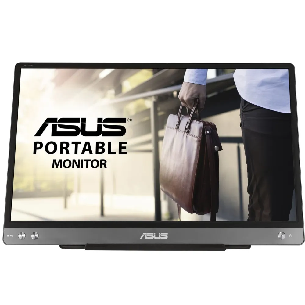 Asus Dataskjermer|ZenScreen MB14AC Portabel monitor 14" USB-A/USB-C