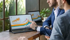 Asus Dataskjermer|ZenScreen MB16AMT Touch-monitor 15,6