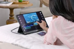 Asus Dataskjermer|ZenScreen MB16AMT Touch-monitor 15,6