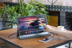 Asus Dataskjermer|ZenScreen MB16AMT Touch-monitor 15,6
