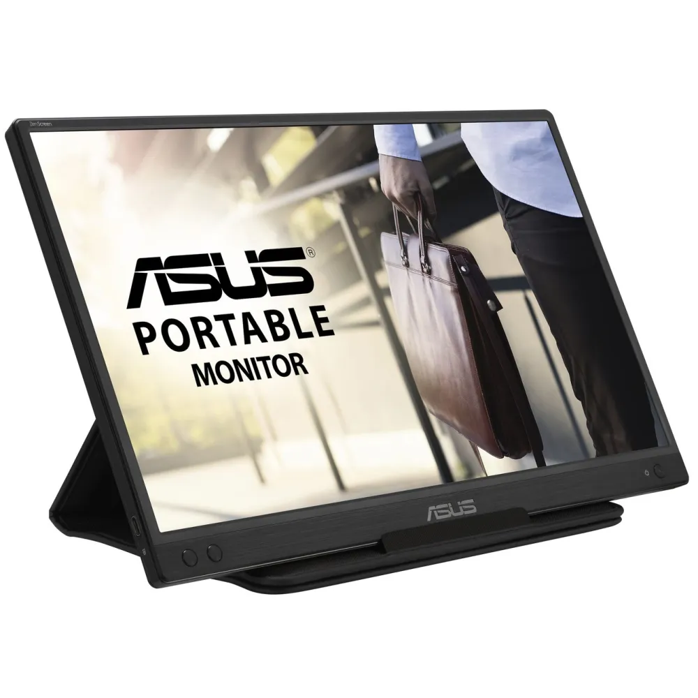 Asus Dataskjermer|ZenScreen MB166C Portabel monitor 15,6" USB-C