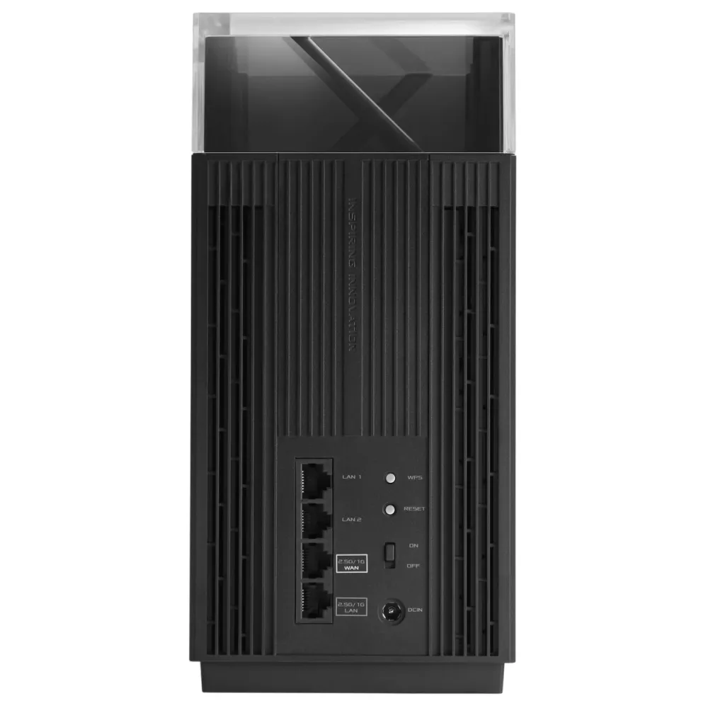 Asus Mesh|Wifi-Routere|ZenWiFi Pro ET12 Mesh-System med Wifi 6E