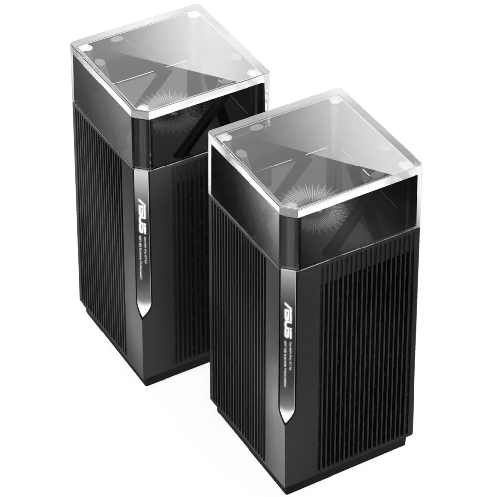 Asus Mesh|Wifi-Routere|ZenWiFi Pro ET12 Mesh-System med Wifi 6E