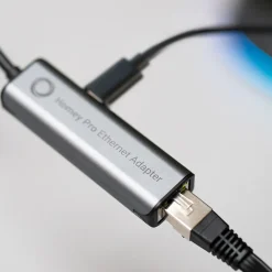 Athom Smarte Alarmer|Smarte Sensorer|Ethernet Adapter for Homey Pro (Early 2023)