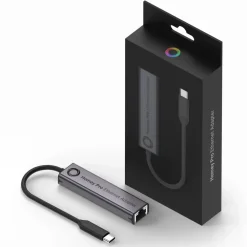 Athom Smarte Alarmer|Smarte Sensorer|Ethernet Adapter for Homey Pro (Early 2023)