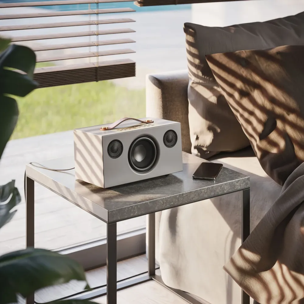 Audio Pro Høyttaler|Addon C5 MkII Trådløs multiroom-høyttaler - Grå