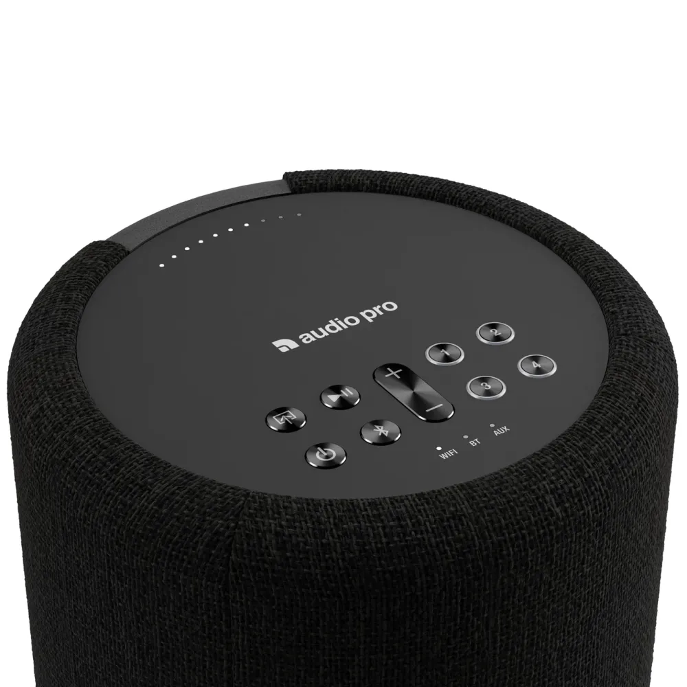 Audio Pro Høyttaler|Stemmeassistenter|A10 MKII Multiroom-høyttaler