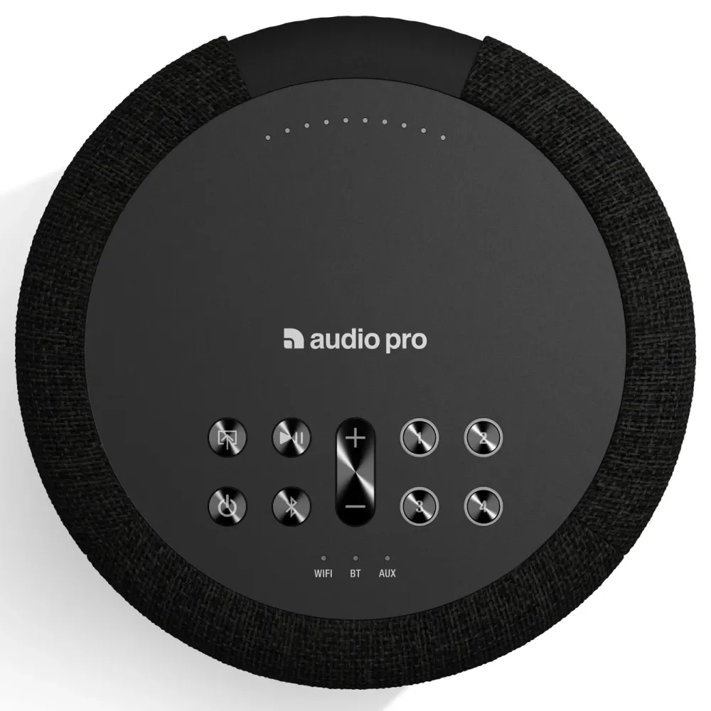 Audio Pro Høyttaler|Stemmeassistenter|A10 MKII Multiroom-høyttaler