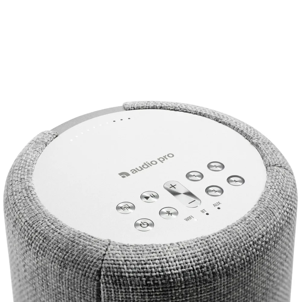 Audio Pro Høyttaler|Stemmeassistenter|A10 MKII Multiroom-høyttaler