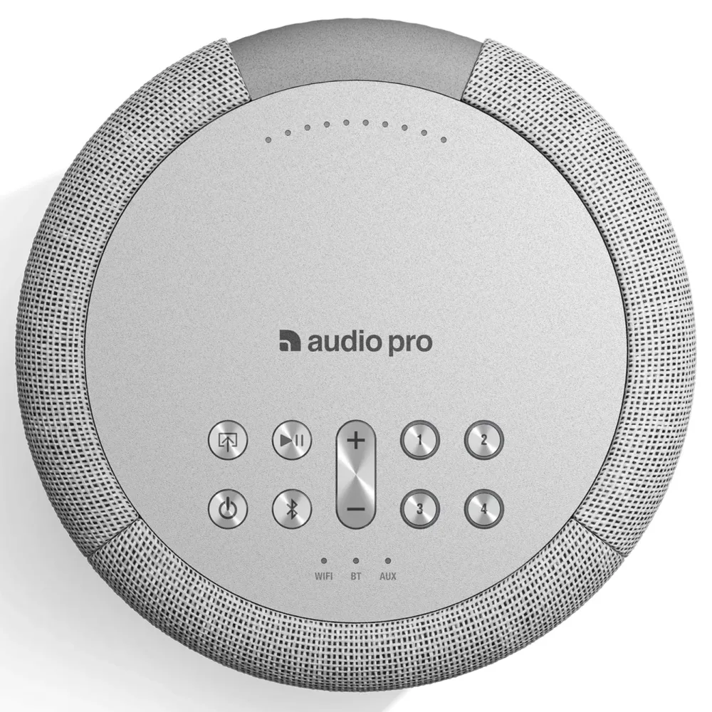 Audio Pro Høyttaler|Stemmeassistenter|A10 MKII Multiroom-høyttaler