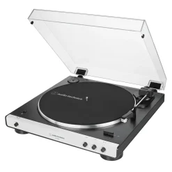Audio Technica Musikkspiller Og Radio|Digitaliser Lyd Og Bilde|AT-LP60XBTWH Platespiller