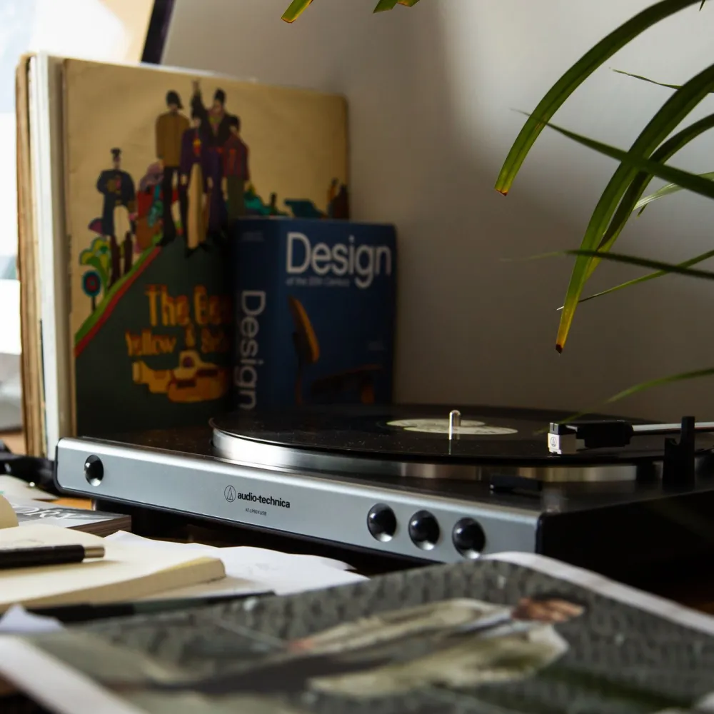 Audio Technica Musikkspiller Og Radio|Digitaliser Lyd Og Bilde|AT-LP60XUSB Platespiller