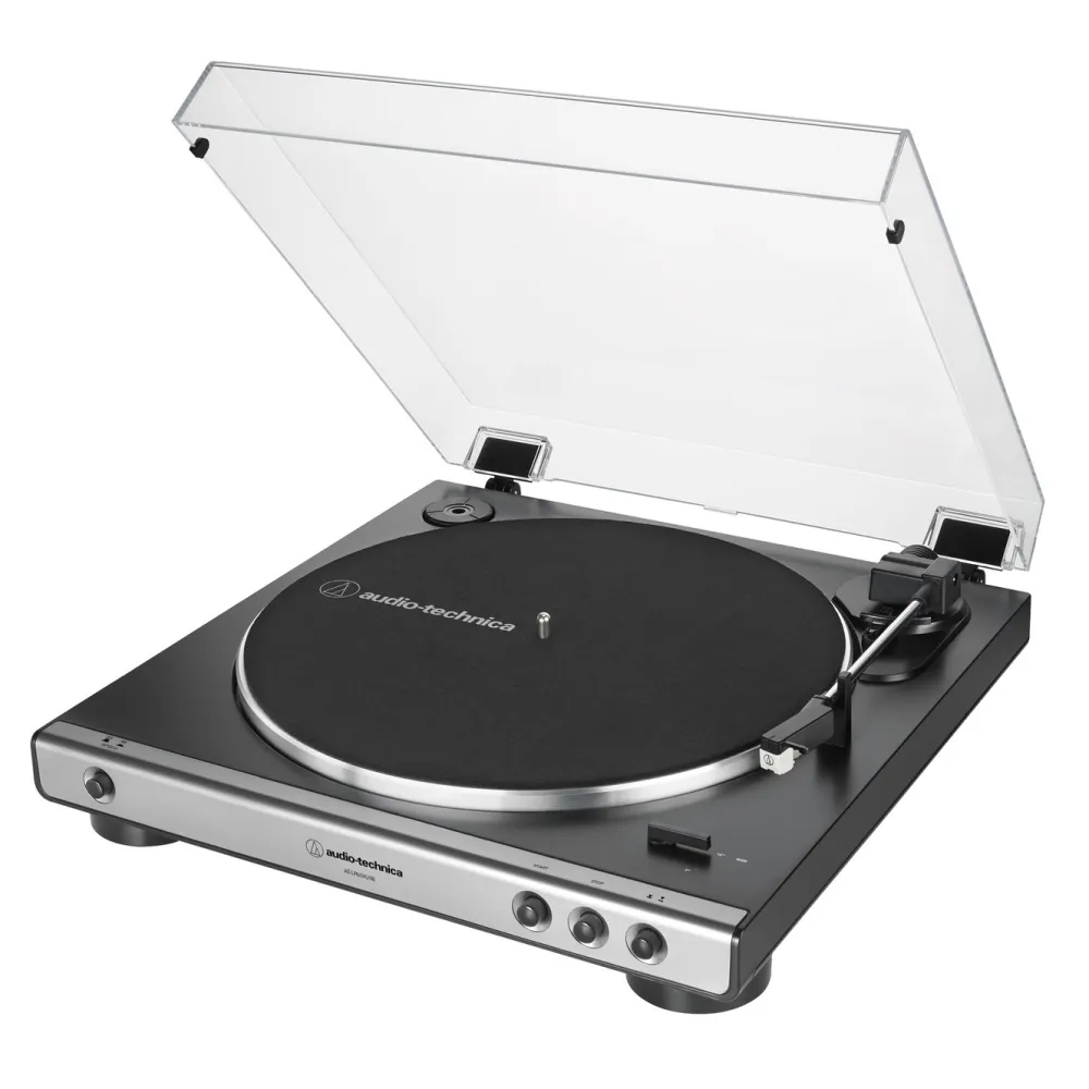 Audio Technica Musikkspiller Og Radio|Digitaliser Lyd Og Bilde|AT-LP60XUSB Platespiller