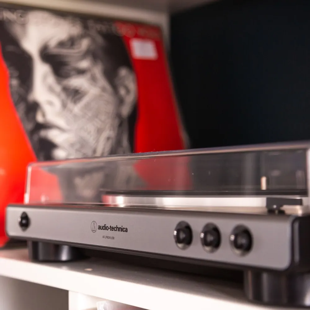 Audio Technica Musikkspiller Og Radio|Digitaliser Lyd Og Bilde|AT-LP60XUSB Platespiller