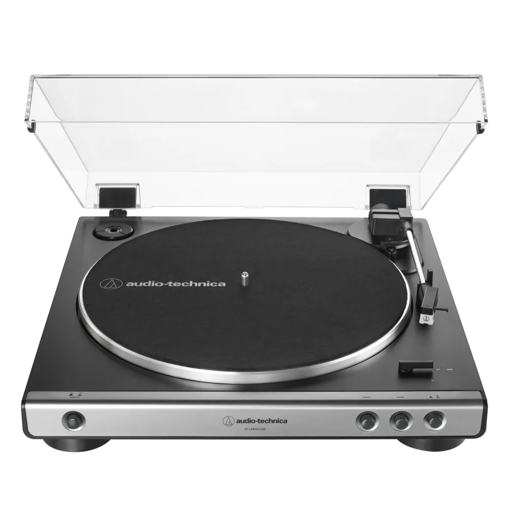 Audio Technica Musikkspiller Og Radio|Digitaliser Lyd Og Bilde|AT-LP60XUSB Platespiller