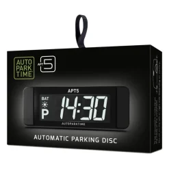 Auto park time Biltilbehør|APT5 Automatisk p-skive