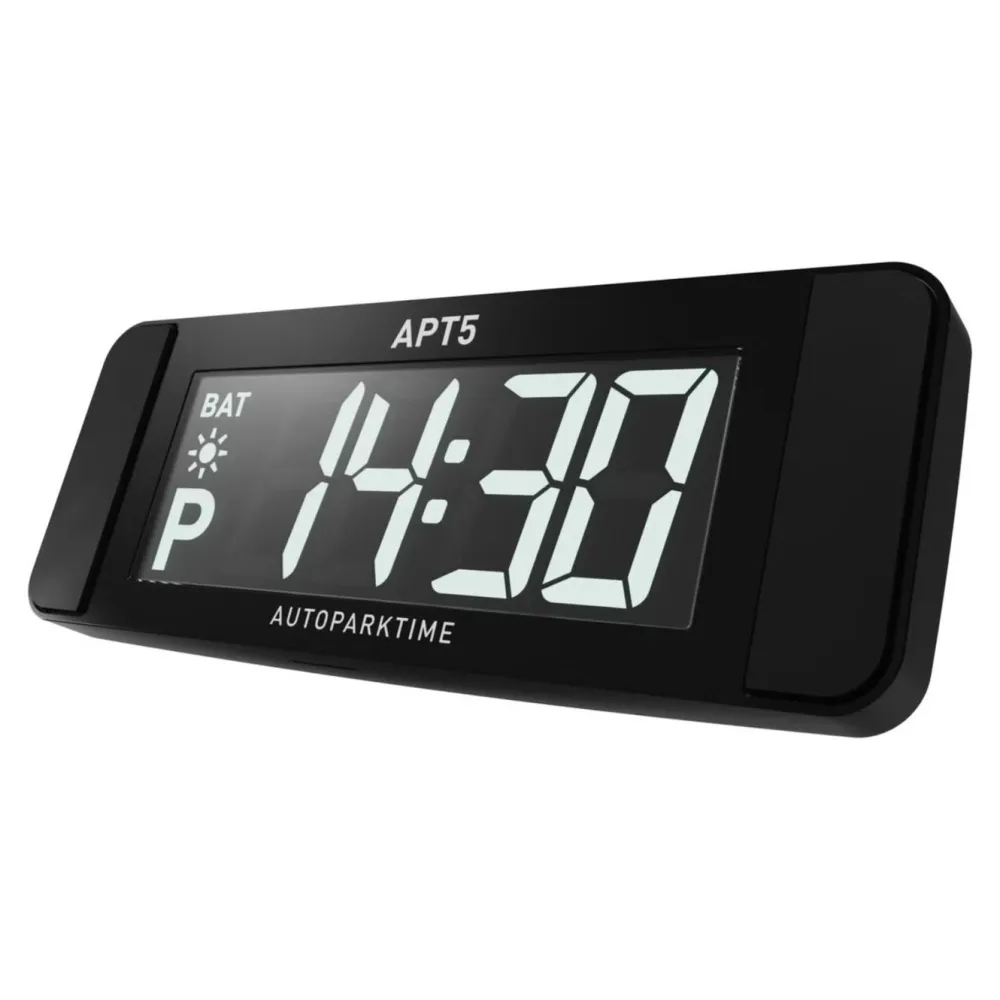 Auto park time Biltilbehør|APT5 Automatisk p-skive