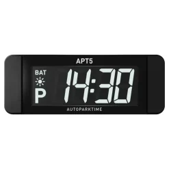 Auto park time Biltilbehør|APT5 Automatisk p-skive