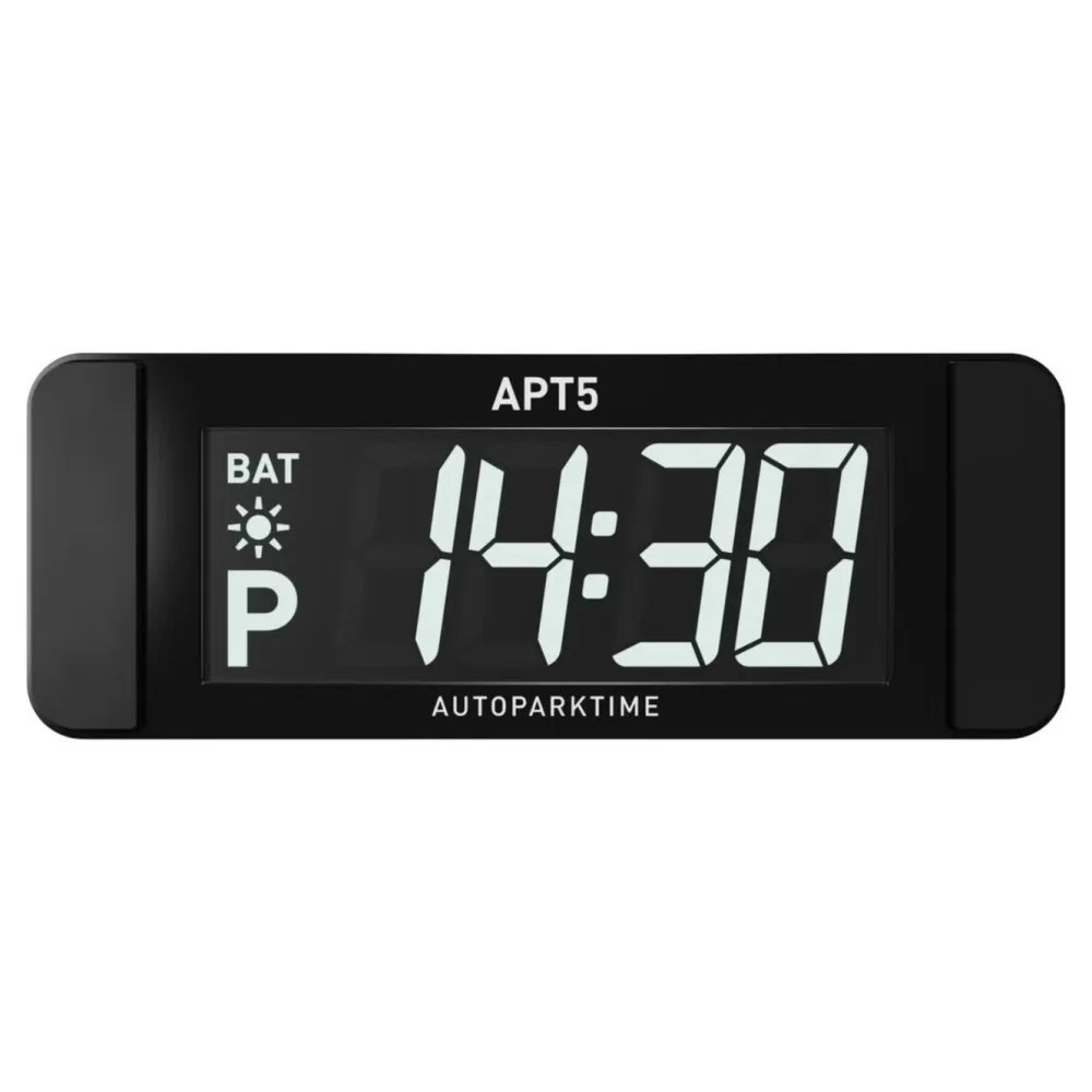 Auto park time Biltilbehør|APT5 Automatisk p-skive