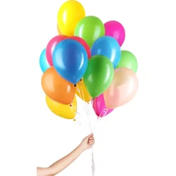 Kjell Kalas & Fest|Discobelysning|Ballonger i blandede farger 50-pk.