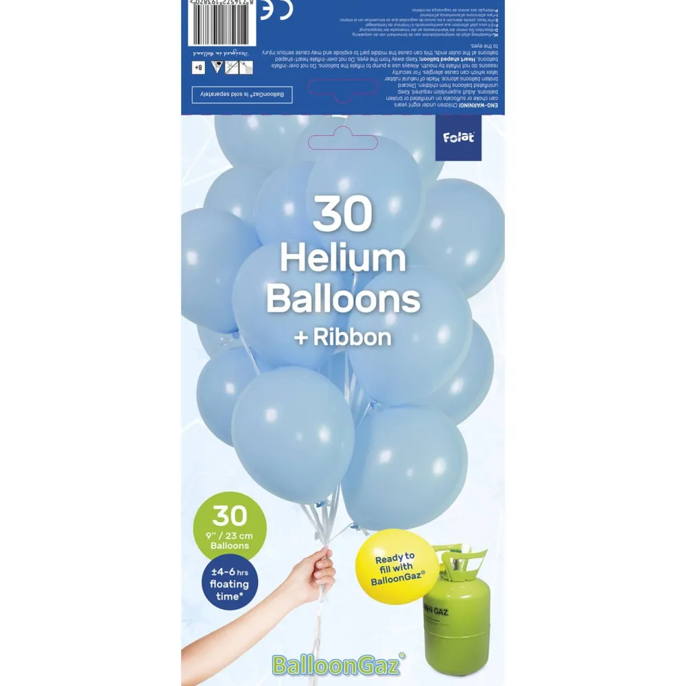 Kjell Kalas & Fest|Discobelysning|Ballonger 30-pk.
