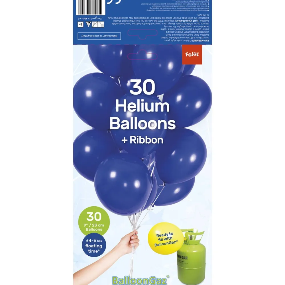 Kjell Kalas & Fest|Discobelysning|Ballonger 30-pk.