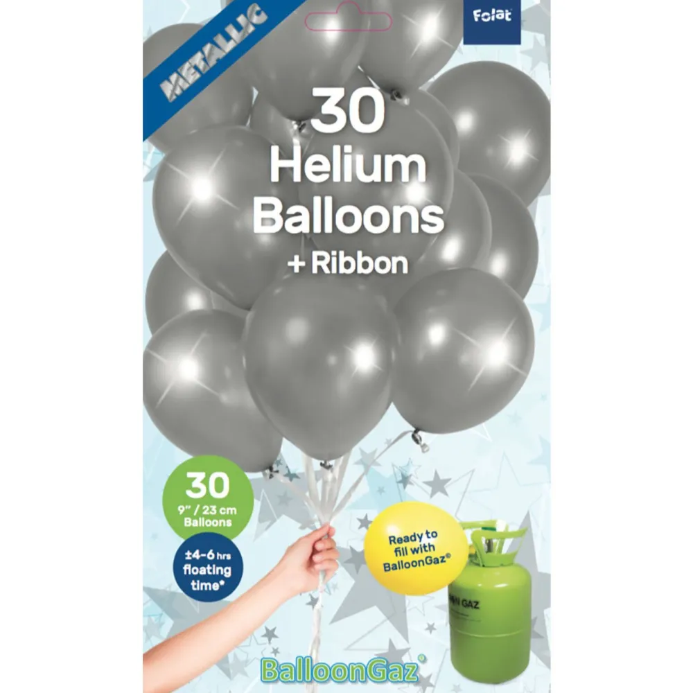 Kjell Kalas & Fest|Discobelysning|Ballonger 30-pk.