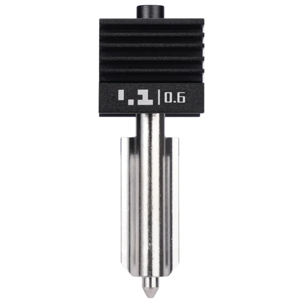 Bambu Lab Biltilbehør|Batterier|H2 Series Hotend med herdet dyse 0,6 mm