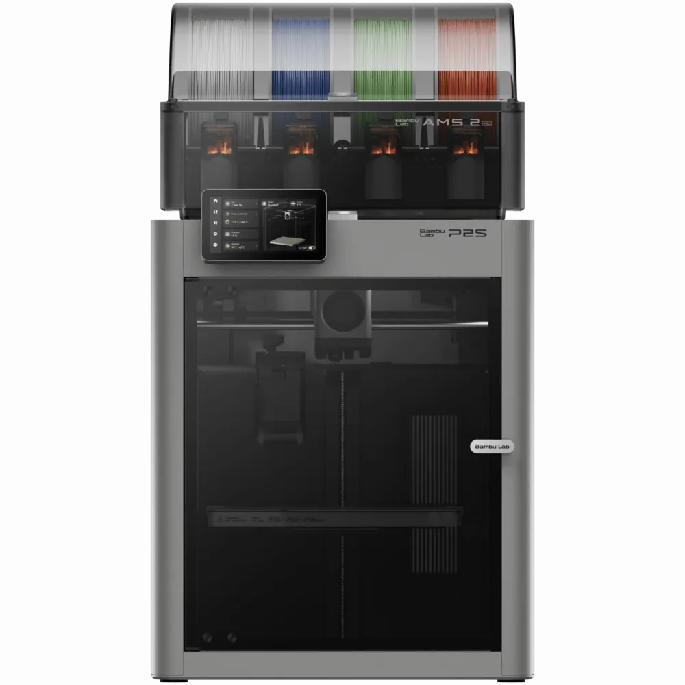 Bambu Lab Biltilbehør|Batterier|P2S Combo 3D-printer med AMS 2 Pro