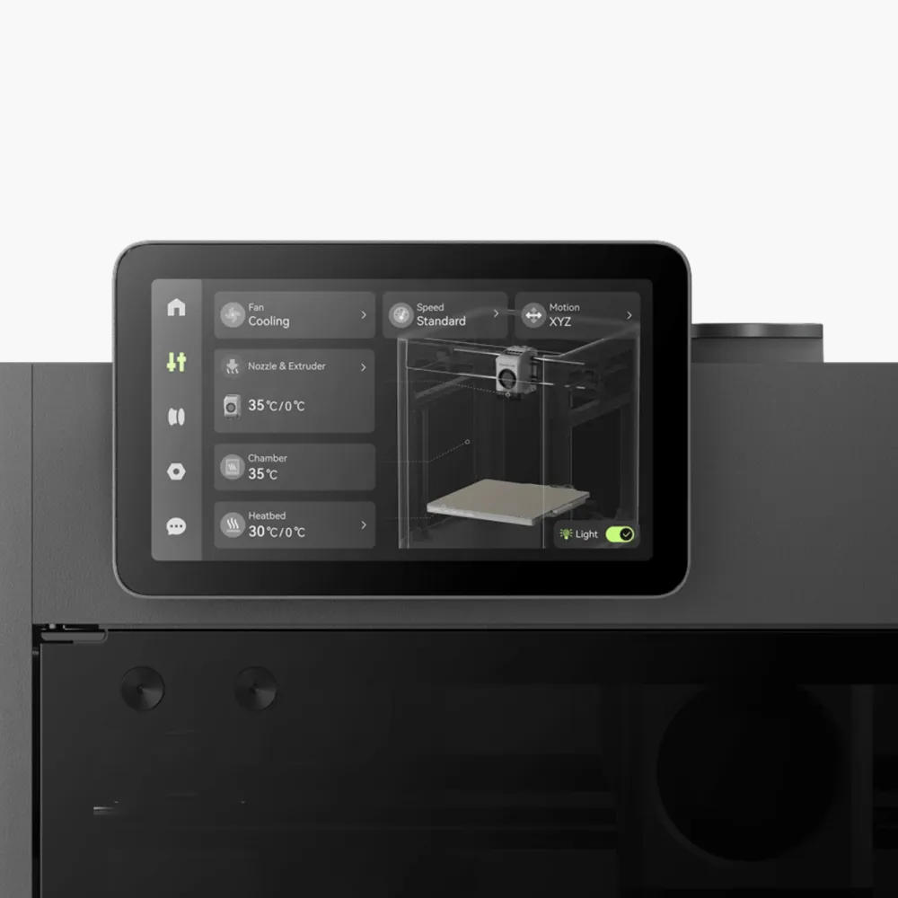 Bambu Lab Biltilbehør|Batterier|P2S Combo 3D-printer med AMS 2 Pro