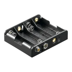 Kjell Batterier|Batterier|Batteriholder 4 x R6