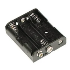 Kjell Batterier|Batterier|Batteriholder 3xR6 (AA)