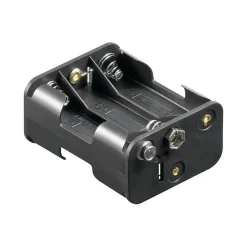 Kjell Batterier|Batterier|Batteriholder 6xR6 (AA)