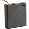 Kjell Batterier|Batterier|Batteriholder 4xR6 (AA)
