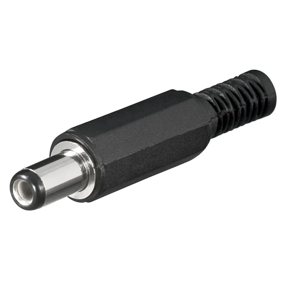 Kjell Strømadaptrer|Svakstrøm|Batterikontakt 5,5x2,1x9 mm