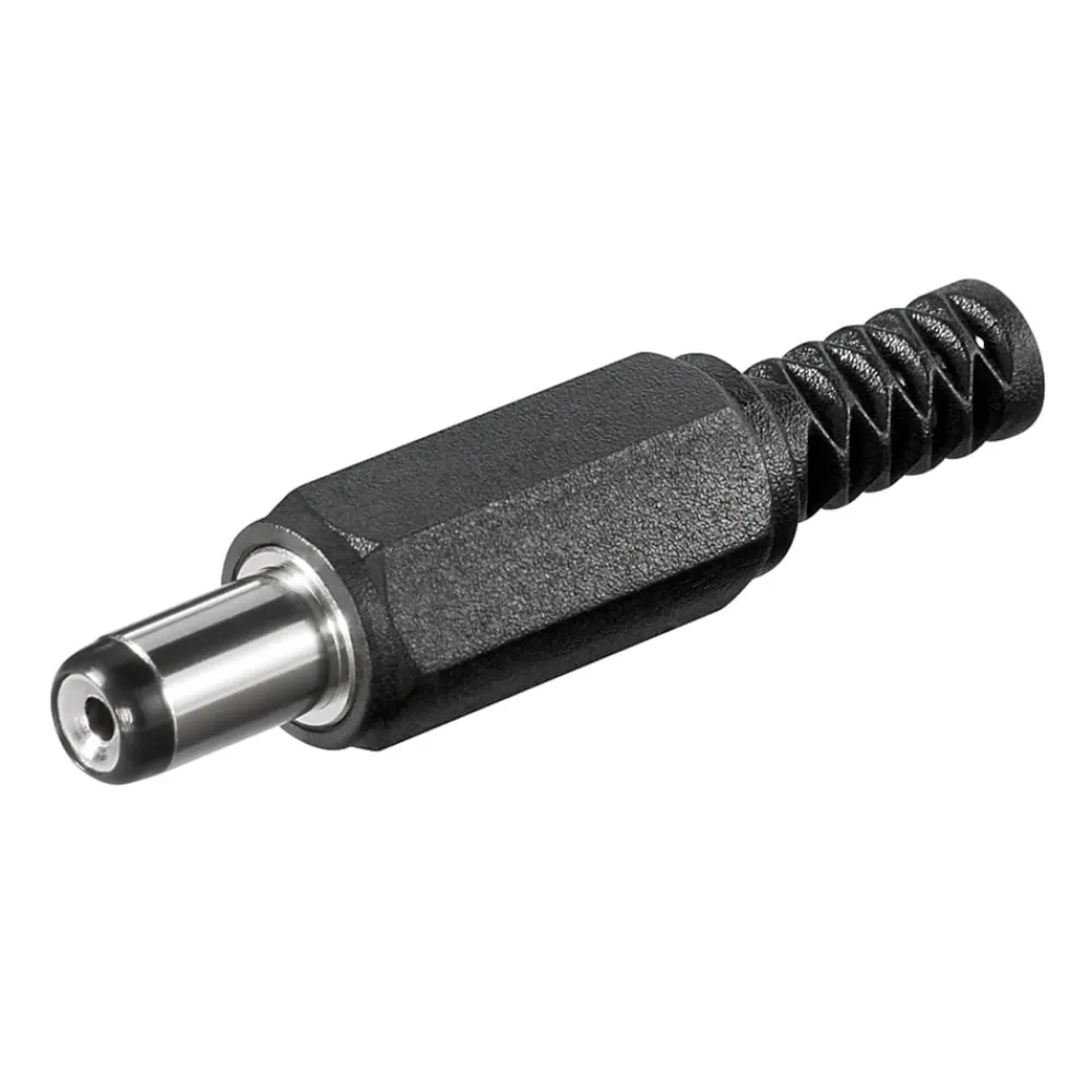 Kjell Strømadaptrer|Svakstrøm|Batterikontakt 5,5x1,7x10 mm