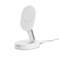 Belkin Iphone-Tilbehør|Hjemmekontor|BoostCharge Pro Ladestativ med Qi2 15 W