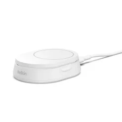 Belkin Iphone-Tilbehør|Hjemmekontor|BoostCharge Pro Ladestativ med Qi2 15 W