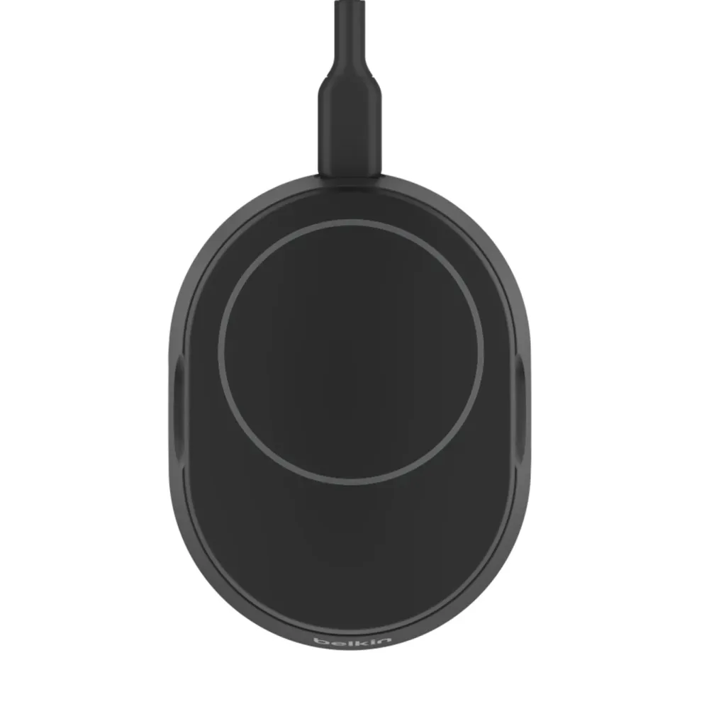 Belkin Iphone-Tilbehør|Hjemmekontor|BoostCharge Pro Ladestativ med Qi2 15 W