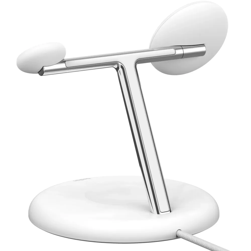 Belkin Iphone-Tilbehør|Hjemmekontor|3-i-1 Qi2 og Magsafe