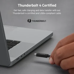 Belkin Kabler Og Adaptere|Kabler Og Adaptere|Thunderbolt 4 Aktiv USB-C-kabel 2 m