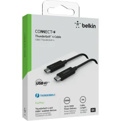 Belkin Kabler Og Adaptere|Kabler Og Adaptere|Thunderbolt 4 Aktiv USB-C-kabel 2 m
